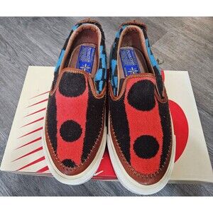 Vans Vault x Pendleton x Taka Hayashi Slip-On LX Men 9 NEW Rare Triple Collab